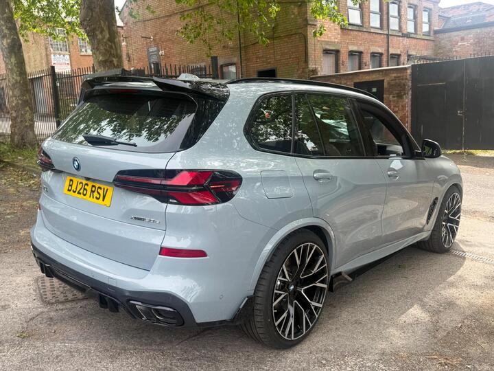 BMW X5 3.0 50e 25.7kWh M Sport Steptronic XDrive Euro 6 (s/s) 5dr