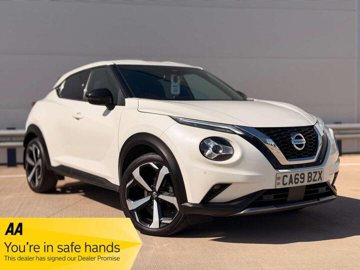Nissan JUKE 1.0 DIG-T N-Connecta Euro 6 (s/s) 5dr