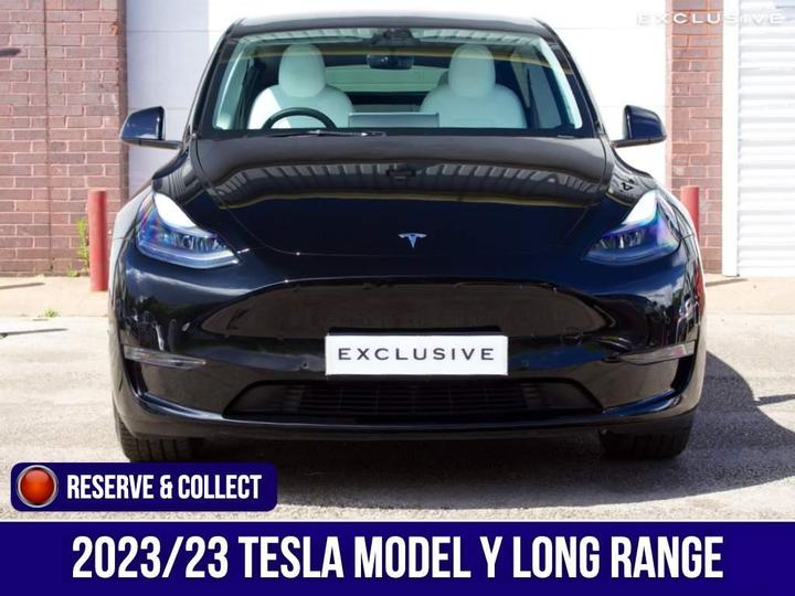 Tesla Model Y (Dual Motor) Long Range Auto 4WDE 5dr