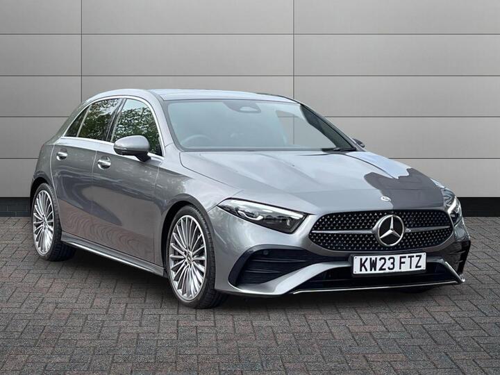 Mercedes-Benz A Class 1.3 A200h MHEV AMG Line (Premium Plus) 7G-DCT Euro 6 (s/s) 5dr