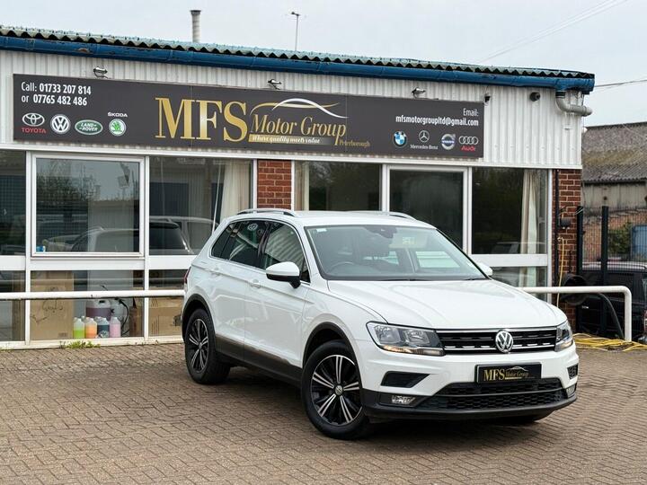 Volkswagen Tiguan 1.5 TSI EVO SE Navigation Euro 6 (s/s) 5dr