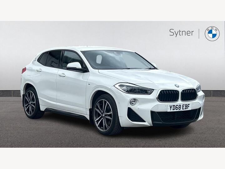 BMW X2 2.0 20d M Sport Auto XDrive Euro 6 (s/s) 5dr