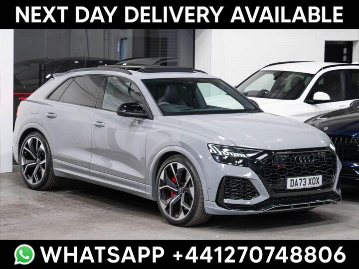 Audi RSQ8 4.0 TFSI V8 Vorsprung Tiptronic Quattro Euro 6 (s/s) 5dr