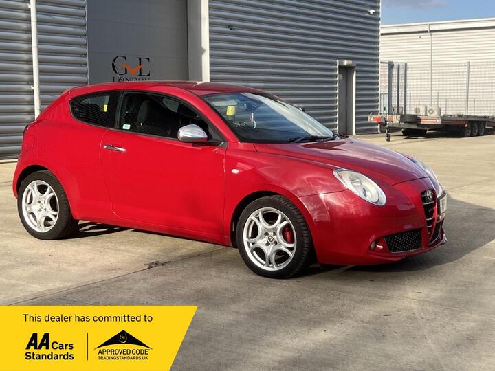 Alfa Romeo MiTo 1.4 MultiAir Distinctive Euro 5 (s/s) 3dr
