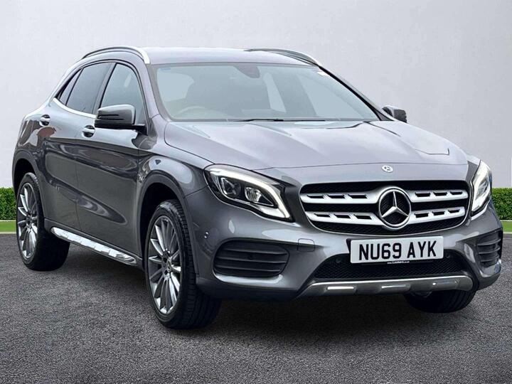 Mercedes-Benz GLA 1.6 GLA180 AMG Line Edition 7G-DCT Euro 6 (s/s) 5dr