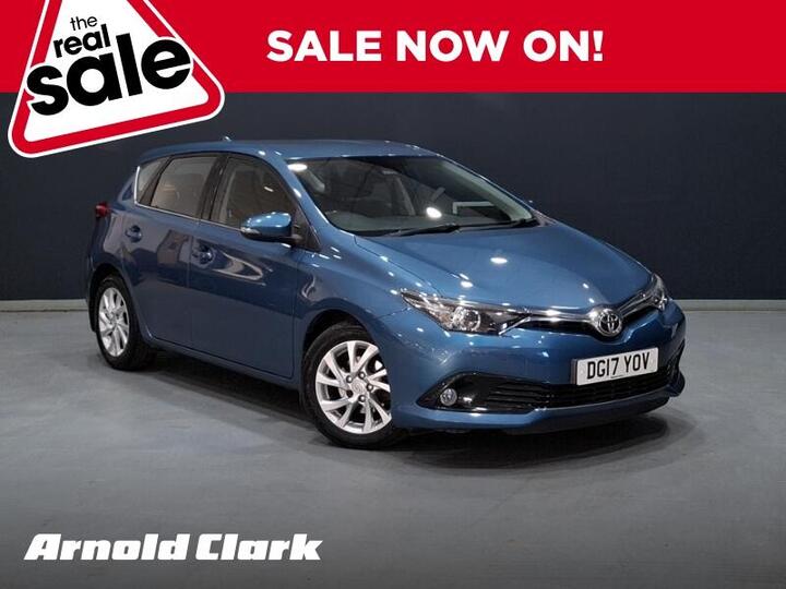Toyota Auris 1.2 VVT-i Business Edition CVT Euro 6 (s/s) 5dr (Safety Sense)
