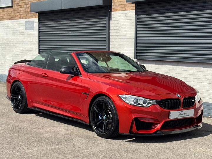 BMW M4 3.0 BiTurbo DCT Euro 6 (s/s) 2dr