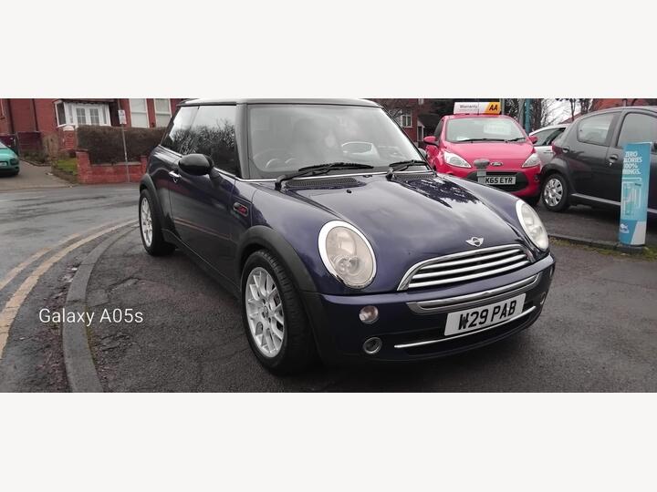 MINI Hatch 1.6 Cooper Euro 4 3dr
