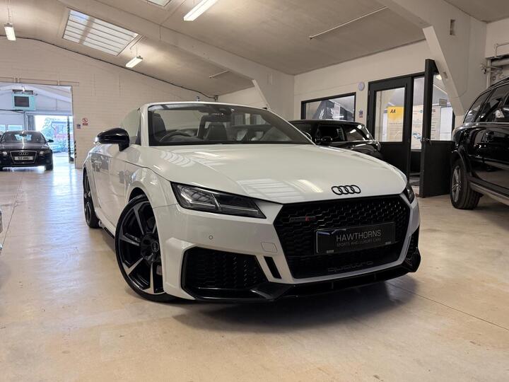 Audi TT RS 2.5 TFSI Sport Edition Roadster S Tronic Quattro Euro 6 (s/s) 2dr