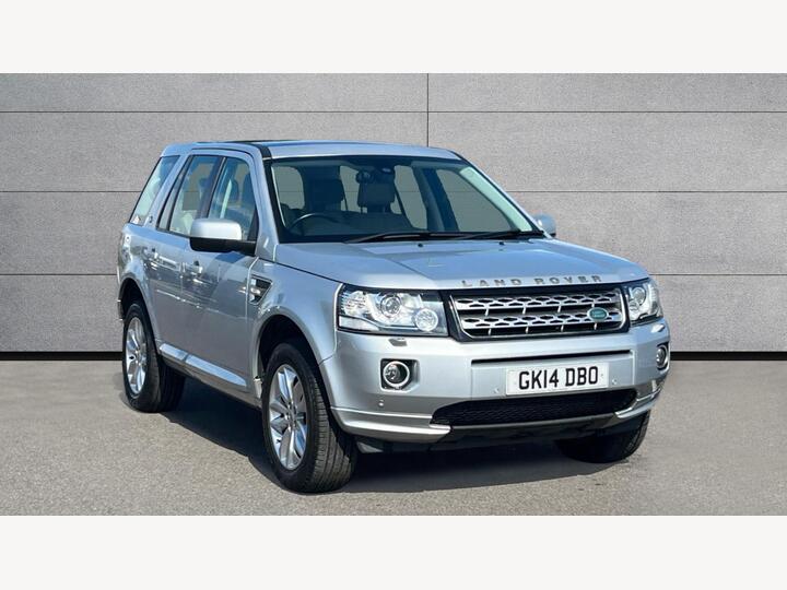 Land Rover Freelander 2 2.2 SD4 HSE CommandShift 4WD Euro 5 5dr