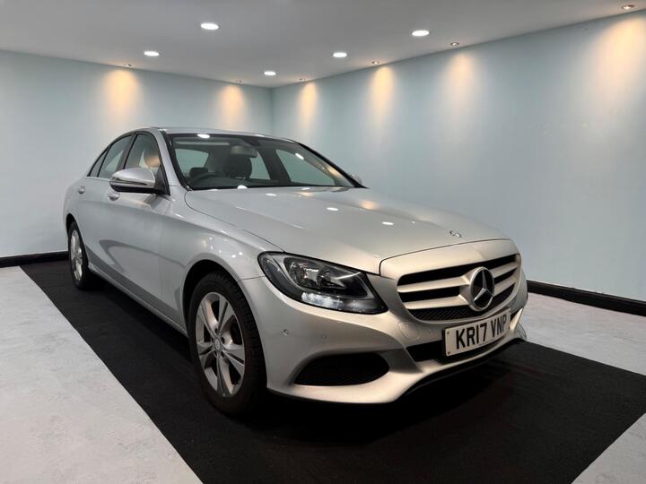 Mercedes-Benz C Class 2.1 C220d SE Executive Edition G-Tronic+ Euro 6 (s/s) 4dr