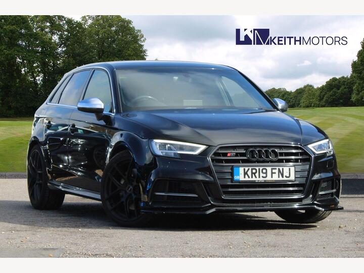Audi S3 2.0 TFSI Sportback S Tronic Quattro Euro 6 (s/s) 5dr