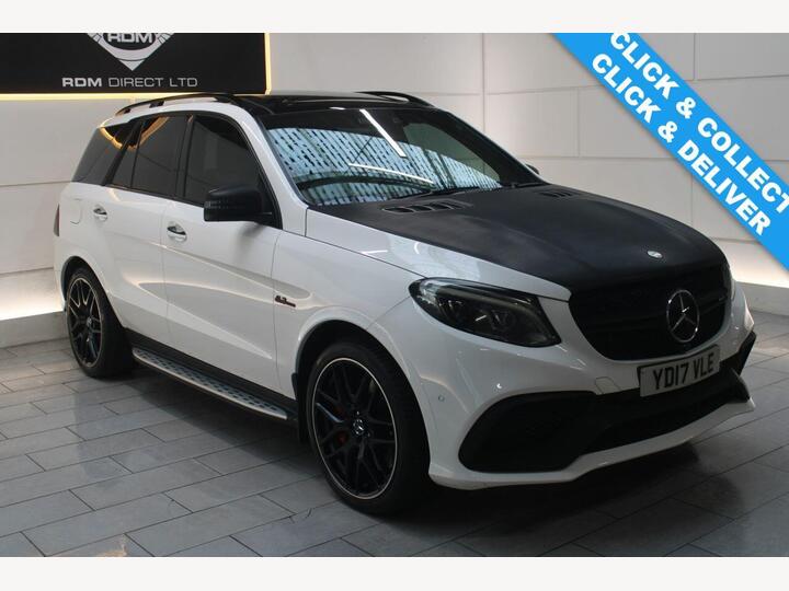 Mercedes-Benz GLE 5.5 GLE63 V8 AMG S (Premium) SpdS+7GT 4MATIC Euro 6 (s/s) 5dr