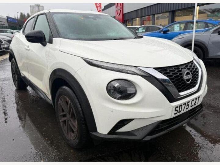 Nissan Juke 1.0 DIG-T N-Connecta Euro 6 (s/s) 5dr