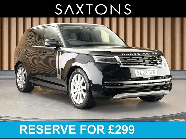 Land Rover Range Rover 3.0 P440e 38.2kWh SE Auto 4WD Euro 6 (s/s) 5dr