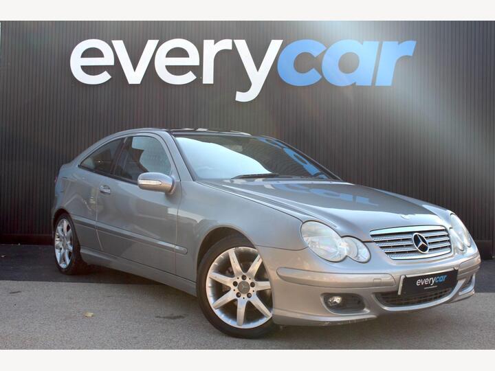 Mercedes-Benz C Class 1.8 C180 Kompressor SE 2dr