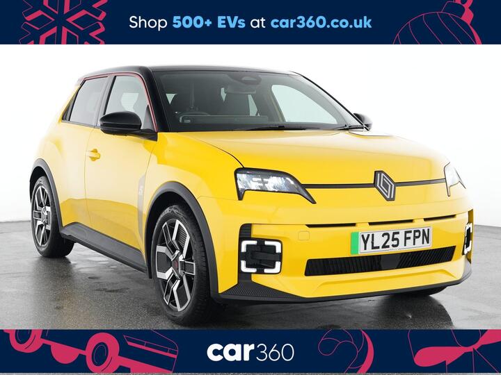 Renault 5 E-Tech Electric Comfort Range 52kWh Techno Auto 5dr