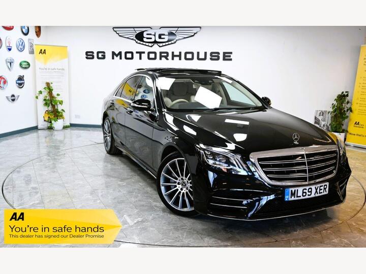 Mercedes-Benz S-CLASS 2.9 S350d AMG Line (Executive, Premium) G-Tronic+ Euro 6 (s/s) 4dr Mercedes-Benz S-CLASS 2.9 S350d AMG Line (Executive, Premium) G-Tronic+ Euro 6 (s/s) 4dr