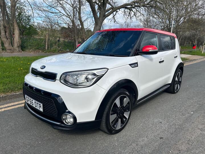 Kia Soul 1.6 CRDi Mixx Euro 6 5dr