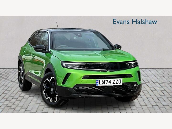 Vauxhall MOKKA HATCHBACK 1.2 Turbo Ultimate Euro 6 (s/s) 5dr