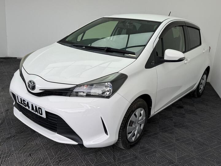 Toyota Yaris 1.0Dual VVT-i Icon Multidrive S Euro 5