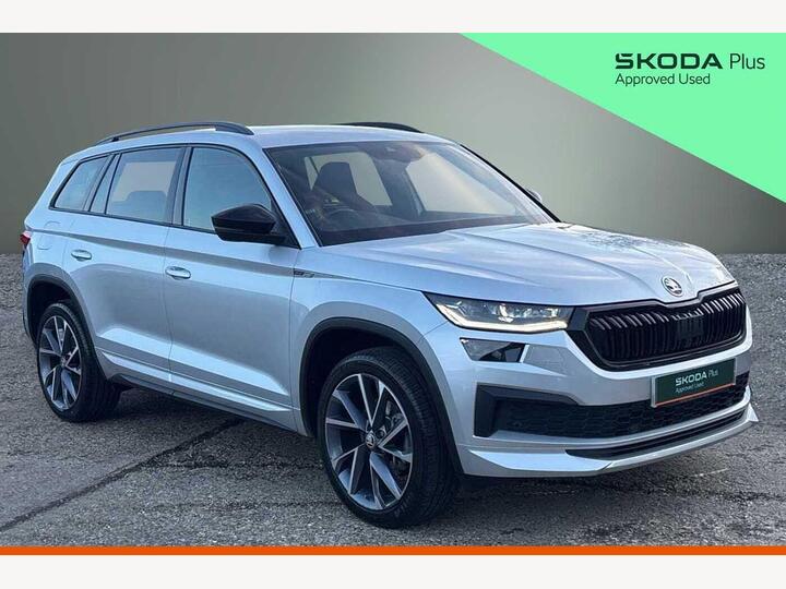 Skoda KODIAQ 1.5 TSI ACT SportLine DSG Euro 6 (s/s) 5dr (7 Seat)