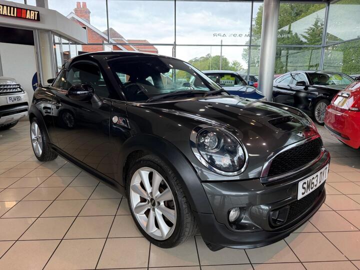 MINI Coupe 1.6 Cooper S Euro 5 (s/s) 2dr