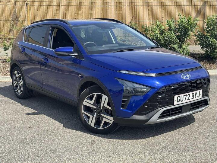 Hyundai BAYON 1.0 T-GDi MHEV Premium Euro 6 (s/s) 5dr Hyundai BAYON 1.0 T-GDi MHEV Premium Euro 6 (s/s) 5dr