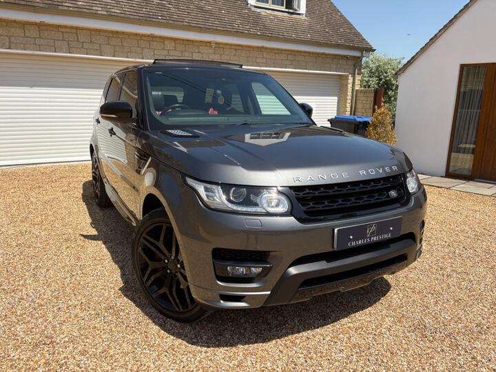 Land Rover Range Rover Sport 5.0 V8 Autobiography Dynamic Auto 4WD Euro 5 (s/s) 5dr