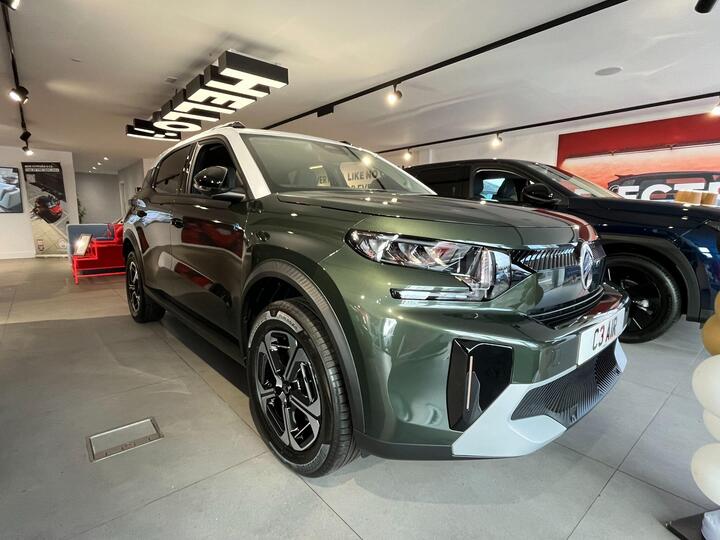 Citroen E-C3 Aircross Standard Range 44kWh PLUS Auto 5dr (7.4kW Charger)