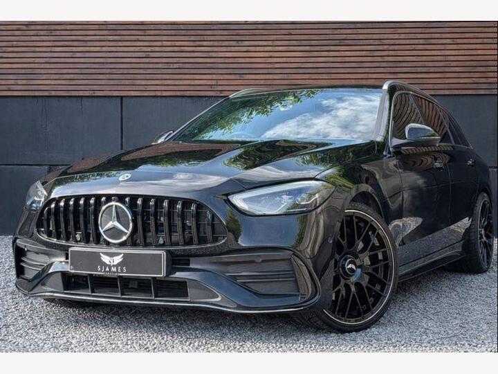 Mercedes-Benz C-CLASS 1.5 C200h MHEV AMG Line G-Tronic+ Euro 6 (s/s) 5dr Mercedes-Benz C-CLASS 1.5 C200h MHEV AMG Line G-Tronic+ Euro 6 (s/s) 5dr