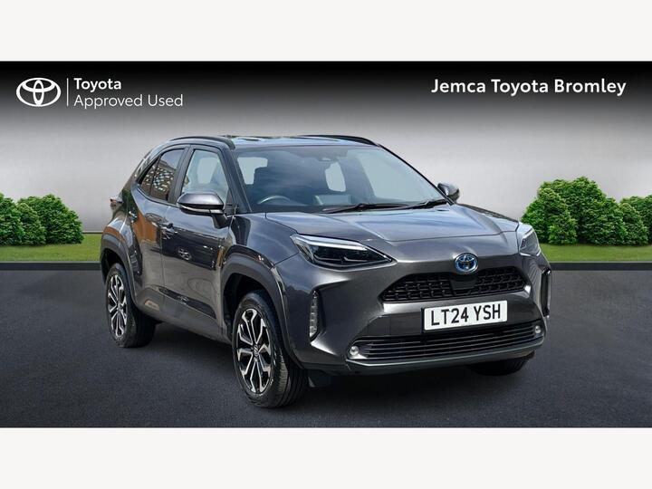 Toyota Yaris Cross 1.5 VVT-h Design E-CVT Euro 6 (s/s) 5dr Toyota Yaris Cross 1.5 VVT-h Design E-CVT Euro 6 (s/s) 5dr