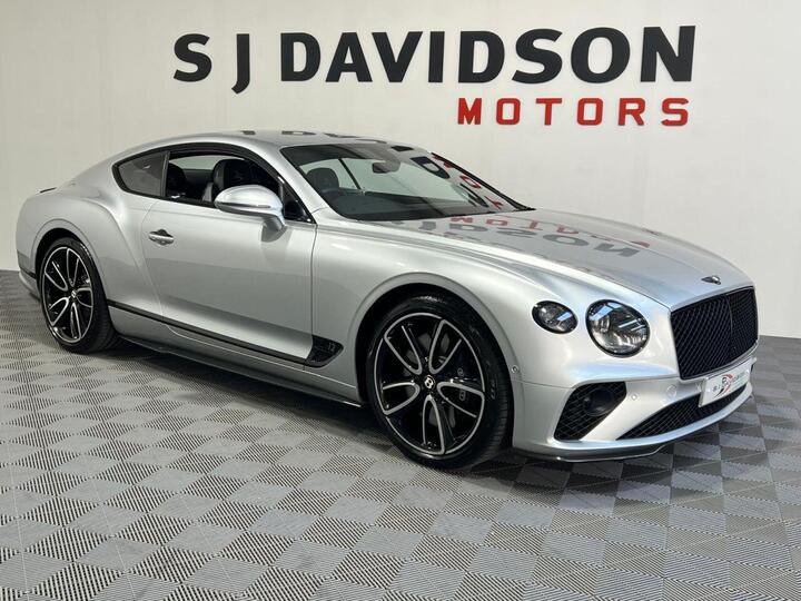 Bentley CONTINENTAL 6.0 W12 GT Auto 4WD Euro 6 2dr