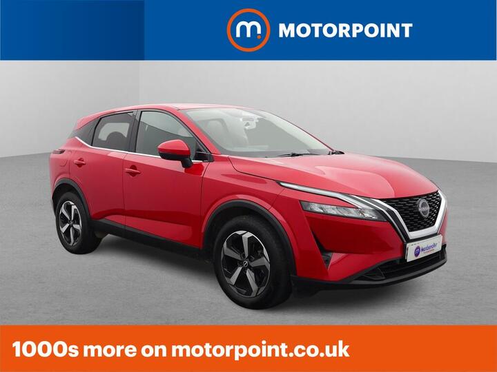 Nissan Qashqai 1.3 DIG-T MHEV N-Connecta XTRON Euro 6 (s/s) 5dr