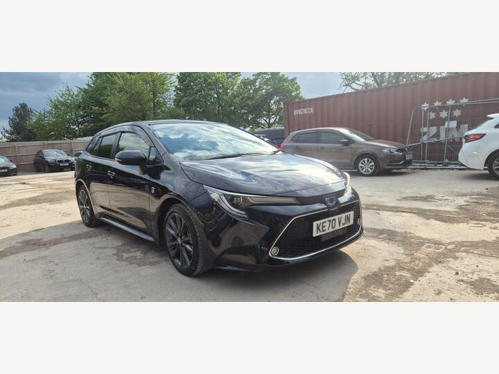 Toyota Corolla 1.8 VVT-h Excel Touring Sports CVT Euro 6 (s/s) 5dr