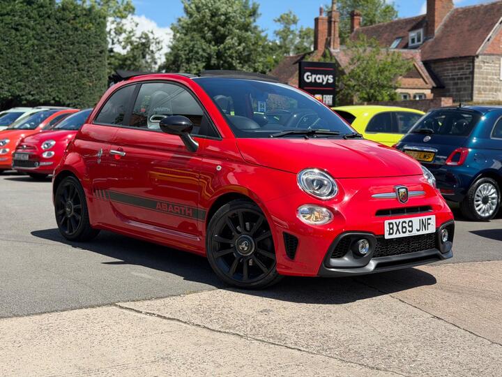 Abarth 595C 1.4 T-Jet Turismo 70th Cabrio Euro 6 2dr