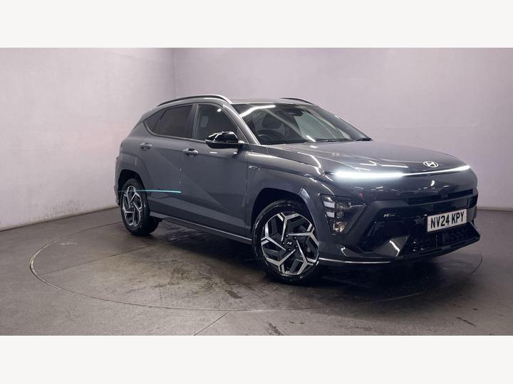 Hyundai KONA 1.0 T-GDi N Line DCT Euro 6 (s/s) 5dr