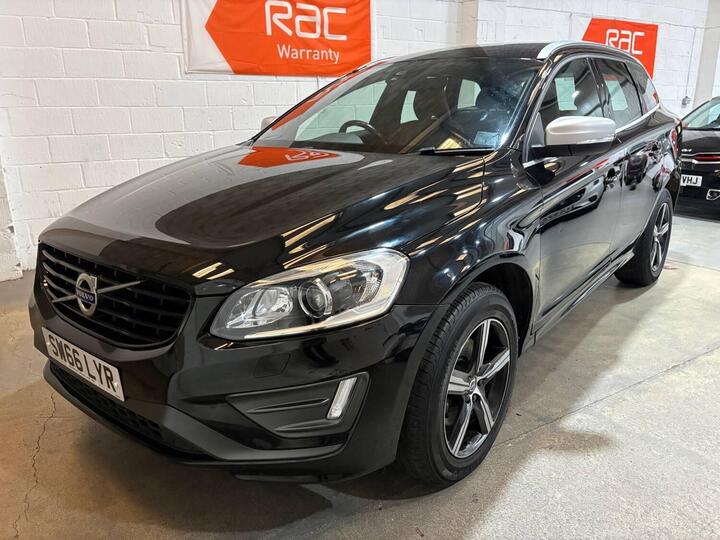 Volvo XC60 2.4 D5 R-Design Lux Nav Auto AWD Euro 6 (s/s) 5dr