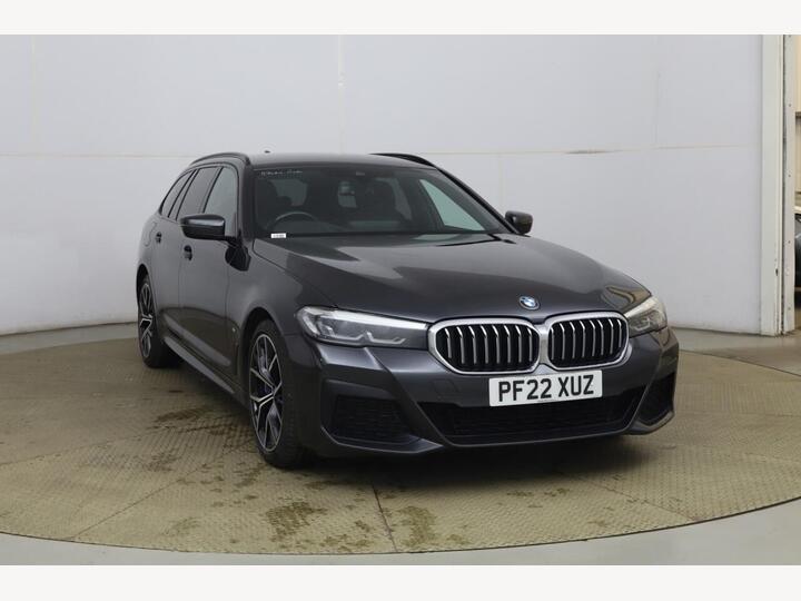 BMW 5 SERIES 3.0 530d MHT M Sport Touring Steptronic XDrive Euro 6 (s/s) 5dr