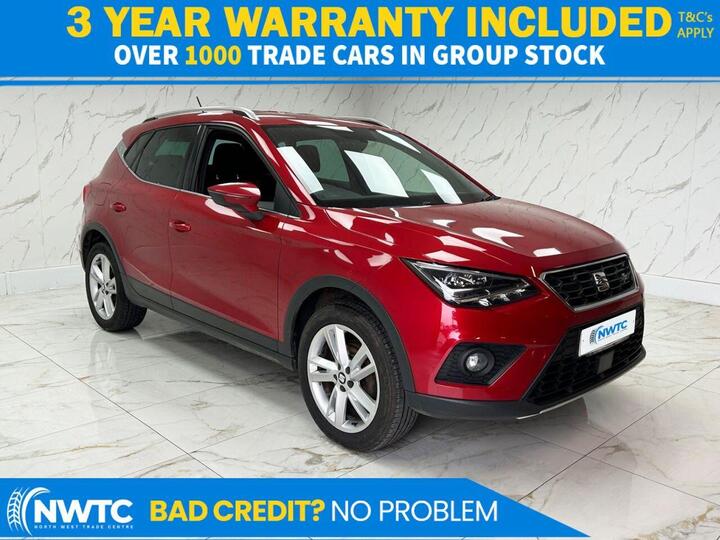 SEAT ARONA 1.0 TSI FR Euro 6 (s/s) 5dr