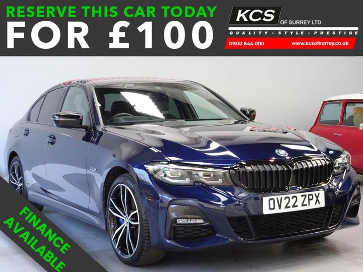 BMW 3 SERIES 2.0 330e 12kWh M Sport Pro Edition Auto XDrive Euro 6 (s/s) 4dr