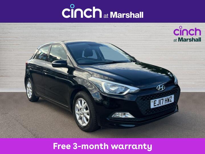 Hyundai I20 1.2 SE Euro 6 5dr