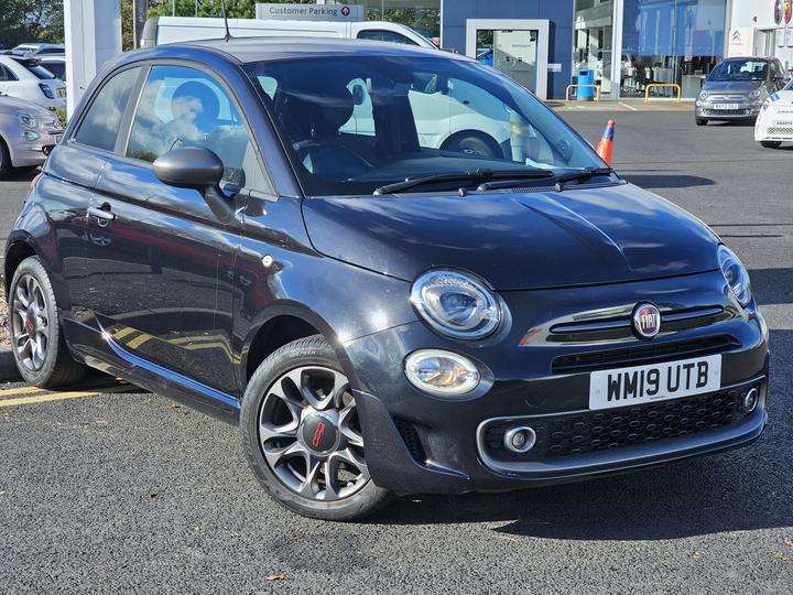 Fiat 500 1.2 S Euro 6 (s/s) 3dr