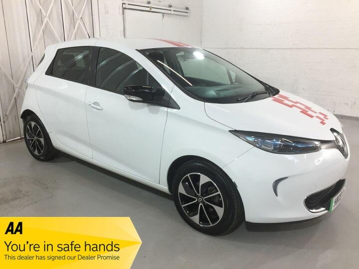 Renault Zoe R110 41kWh Dynamique Nav Auto 5dr (Battery Lease)
