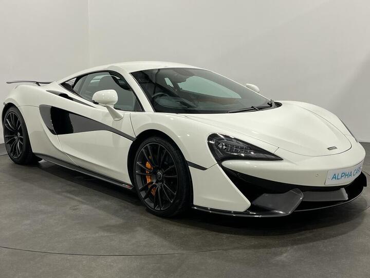 McLaren 570S 3.8T V8 SSG Euro 6 (s/s) 2dr
