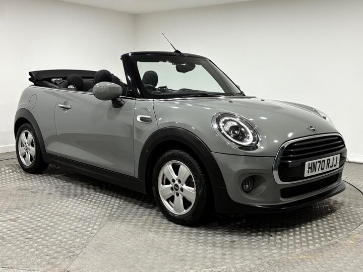 MINI Convertible 1.5 Cooper Classic Euro 6 (s/s) 2dr MINI Convertible 1.5 Cooper Classic Euro 6 (s/s) 2dr