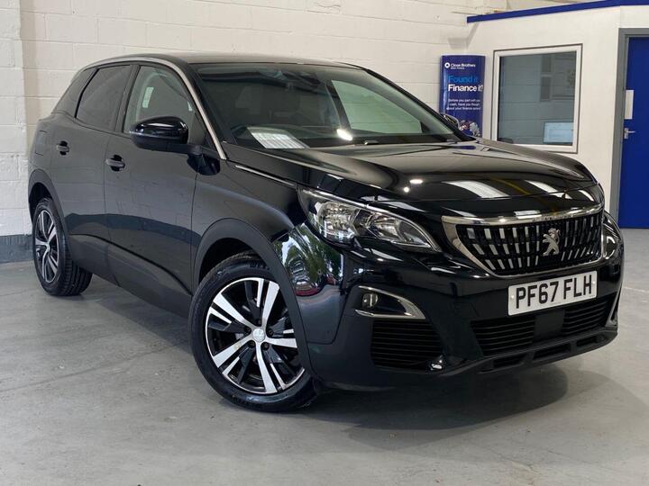 Peugeot 3008 1.2 PureTech Active Euro 6 (s/s) 5dr