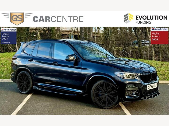BMW X3 2.0 20d M Sport Auto XDrive Euro 6 (s/s) 5dr