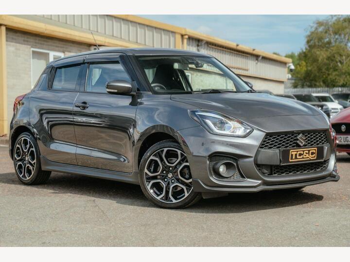 Suzuki SWIFT 1.4 Boosterjet MHEV Sport Euro 6 (s/s) 5dr