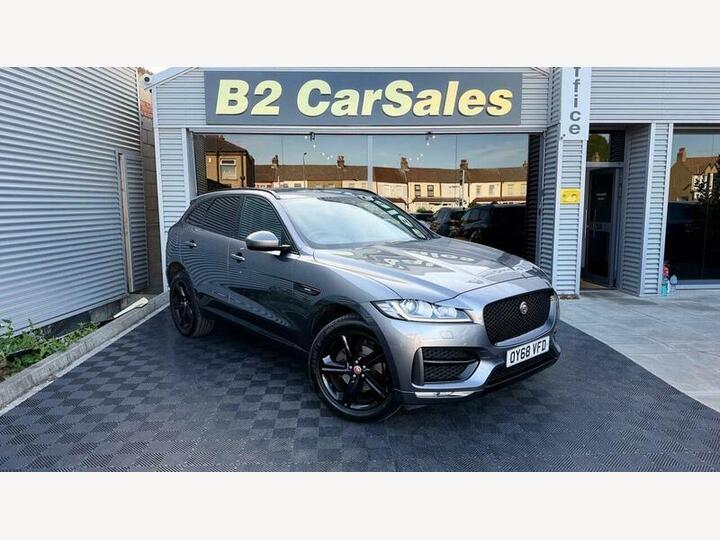 Jaguar F-PACE 2.0 D180 R-Sport Auto AWD Euro 6 (s/s) 5dr